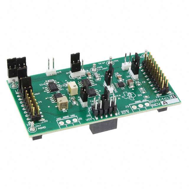 DAC8801EVM — Платы для проверки цифрово-аналоговых преобразователей (DAC)
