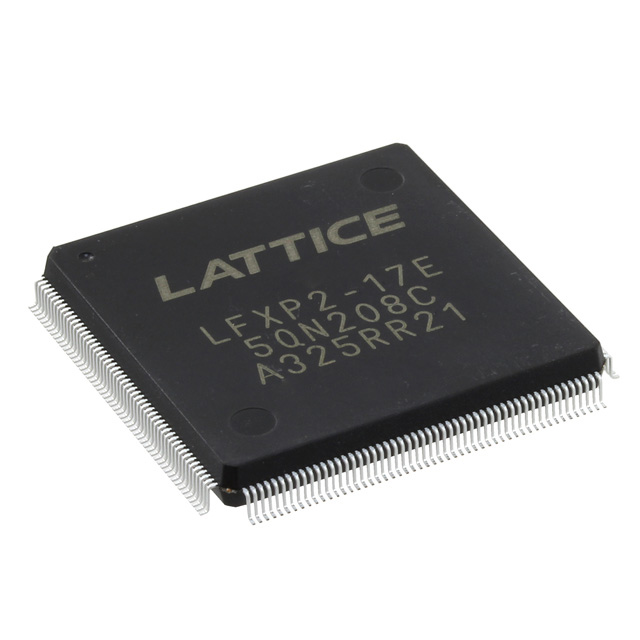 LFXP2-5E-5QN208C — FPGAs (Полнофункциональные программные логические устройства)