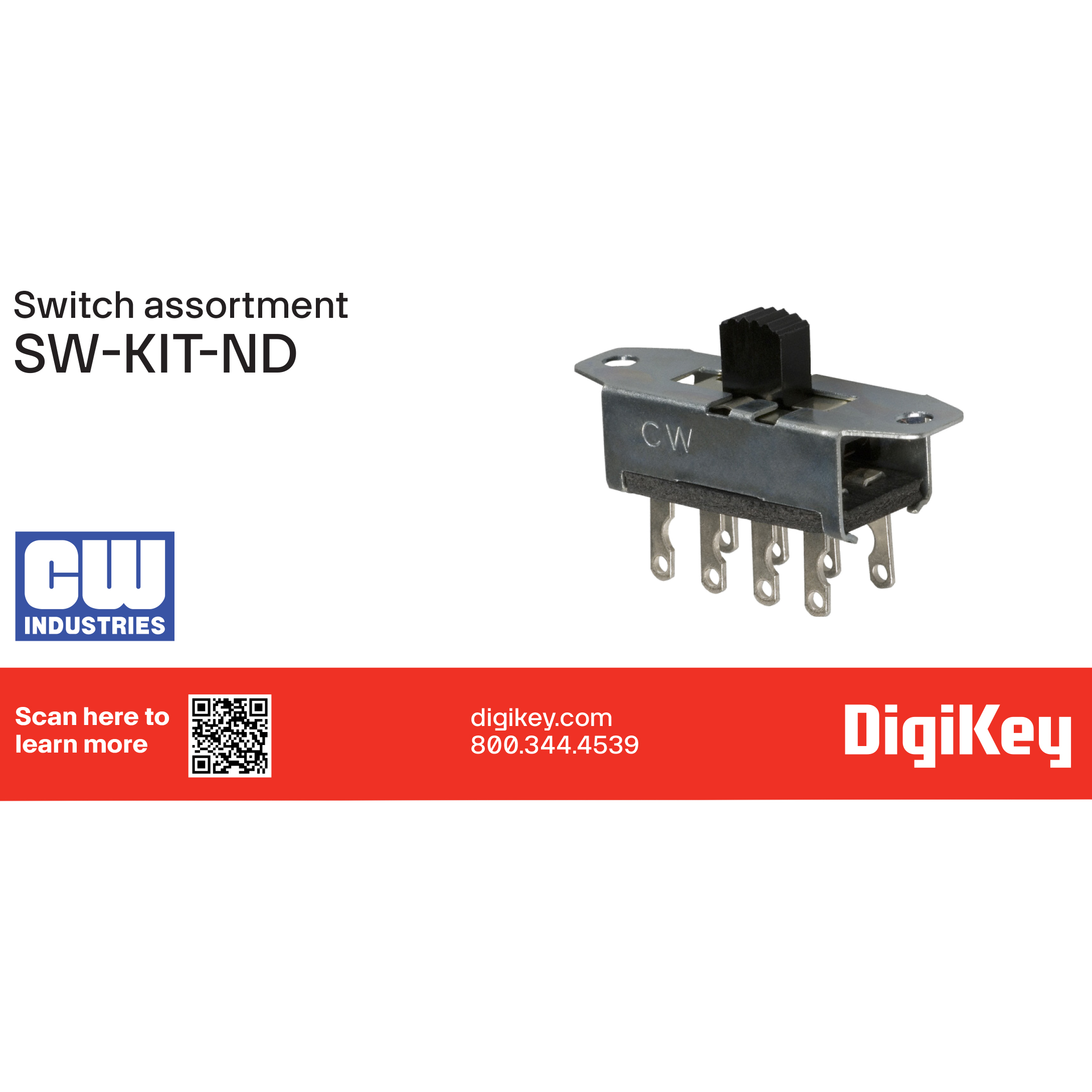 SW-KIT — Наборы переключателей