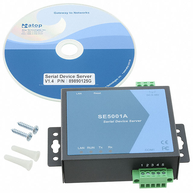 SE5001A-TB — Серверы последовательных устройств