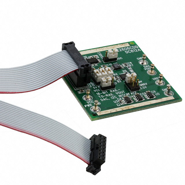 DC812A — Платы для проверки цифрово-аналоговых преобразователей (DAC)