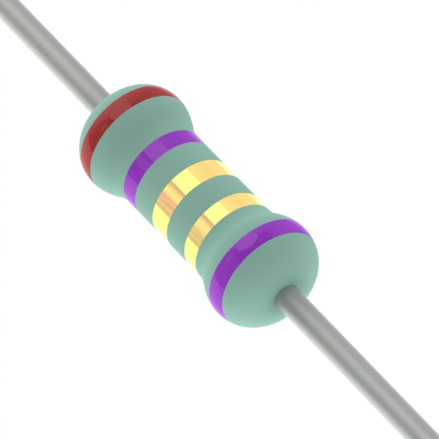 PNP300JR-73-2R7 — Резисторы для монтажа в отверстия (THT)