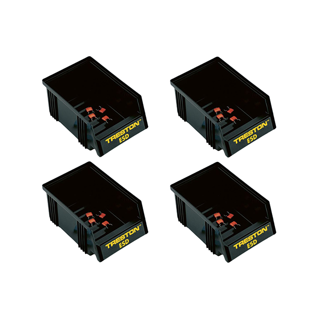 SBS4-1015-4ESD — Антистатические, ESD контейнеры для устройств