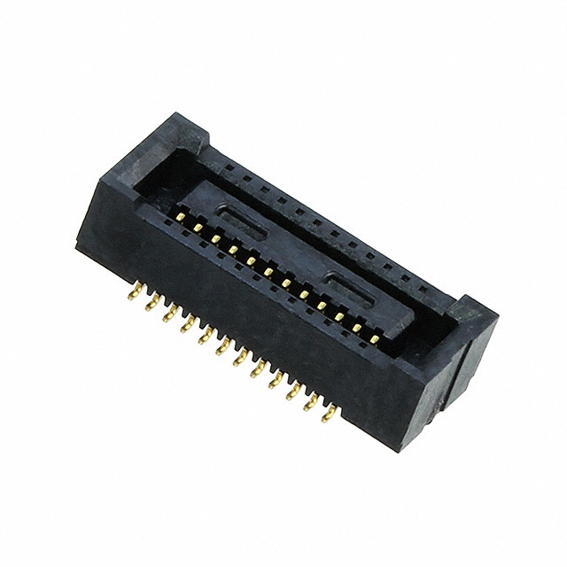 DF40C(2.0)-24DS-0.4V(51) — Массивы, торцевой тип, мезонин (плата к плате)