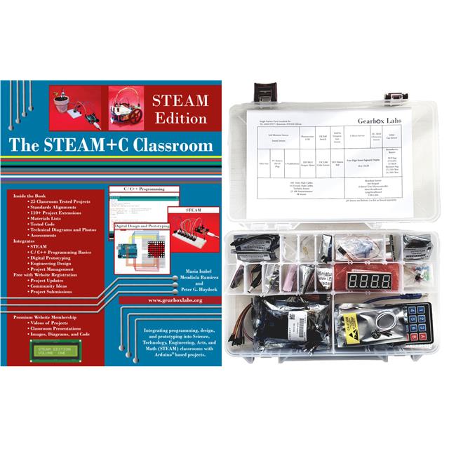 BUNDLE STEAM CLASSROOM STATION — Макетные платы, производственные наборы