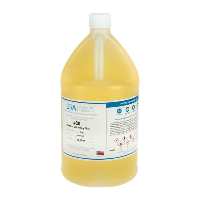 FLS80-1G — Флюс и смывки для флюса