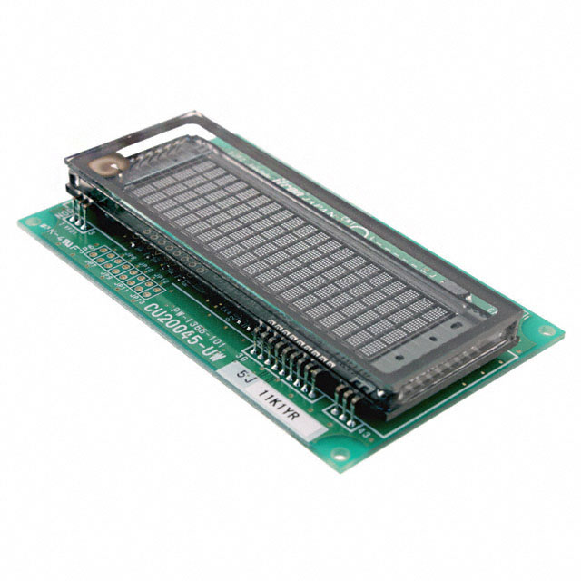 CU20045-UW5J — Вакуумные флуоресцентные (VFD)