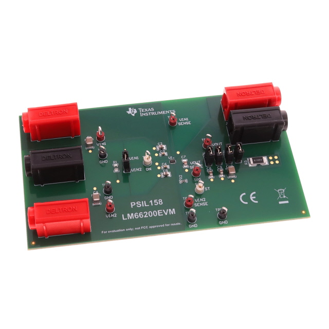 LM66200EVM — Платы для проверки и демонстрационных наборов