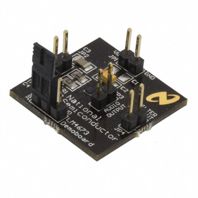LM4673TMBD — Платы для проверки амплитудных усилителей