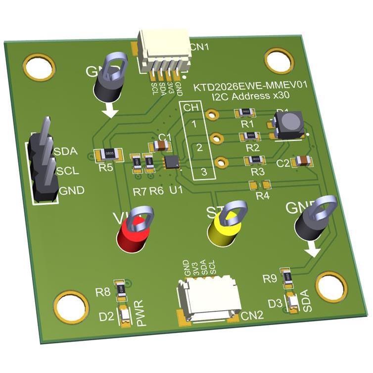 KTD2026EWE-MMEV01 — Платы для проверки управления светодиодами