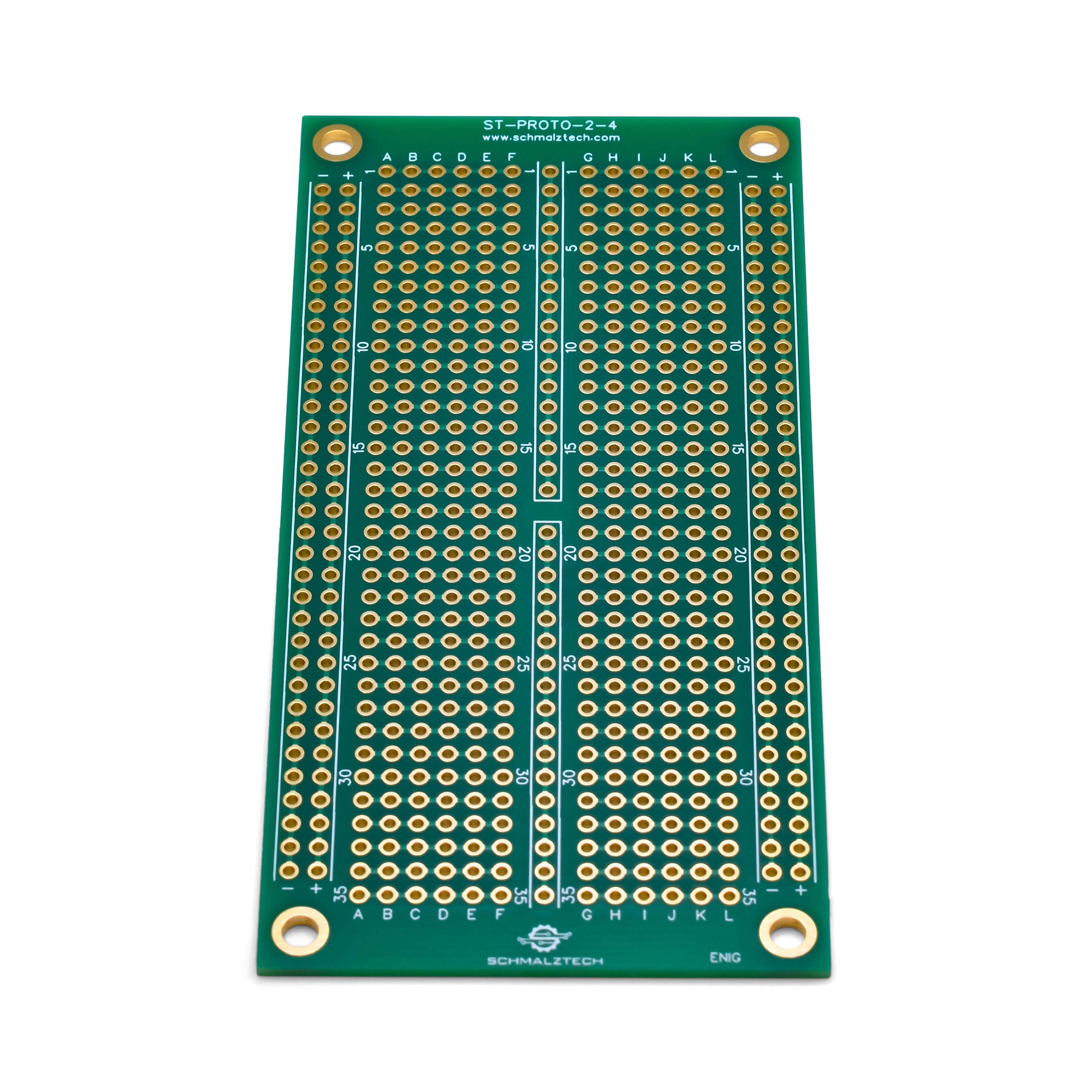 ST-PROTO-2-4 — Перфорированные макетные платы