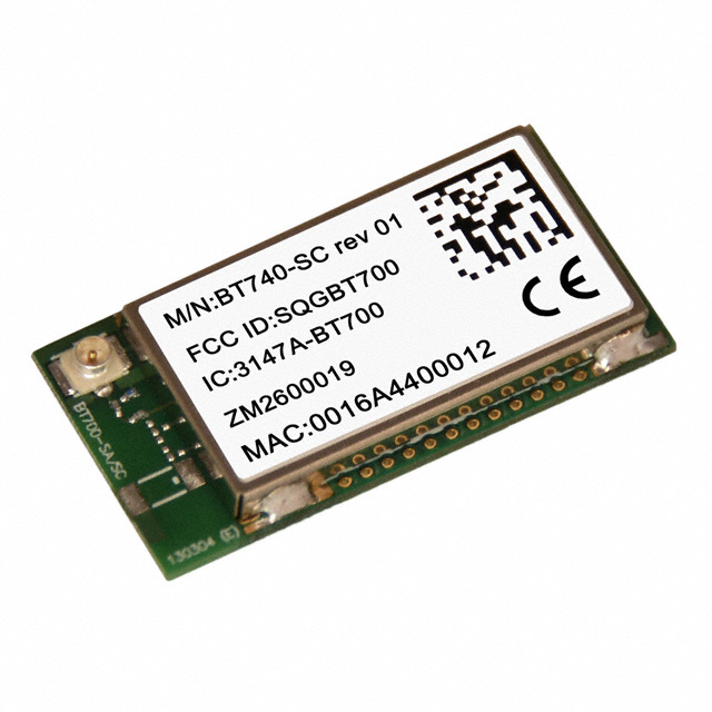 BT740-SC — Модули и модемы RF трансиверов