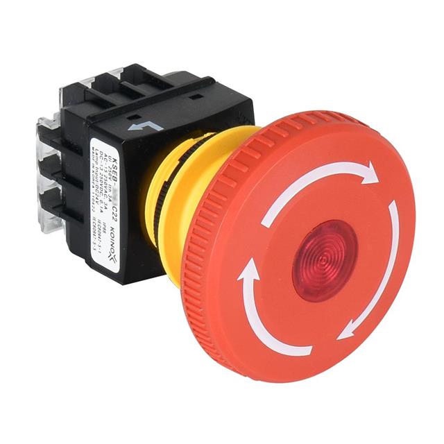 KSEB2561A-03 — Аварийные выключатели (E-Stop)