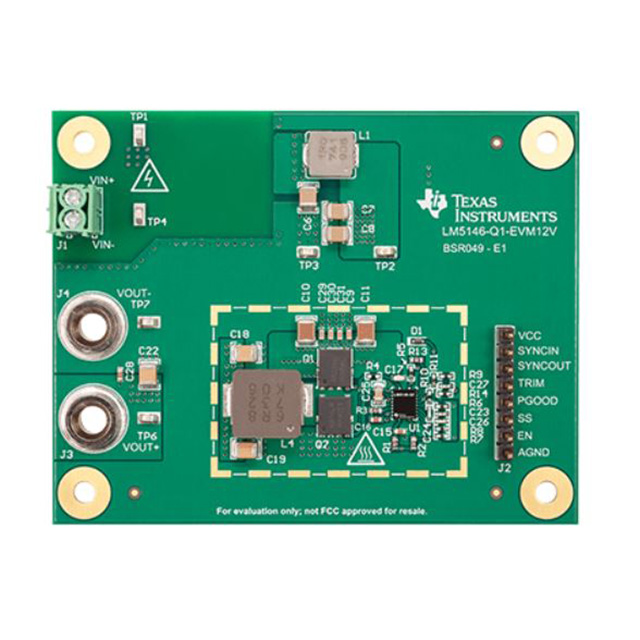 LM5146-Q1-EVM12V — Платы для проверки DC/DC & AC/DC (Off-Line) SMPS