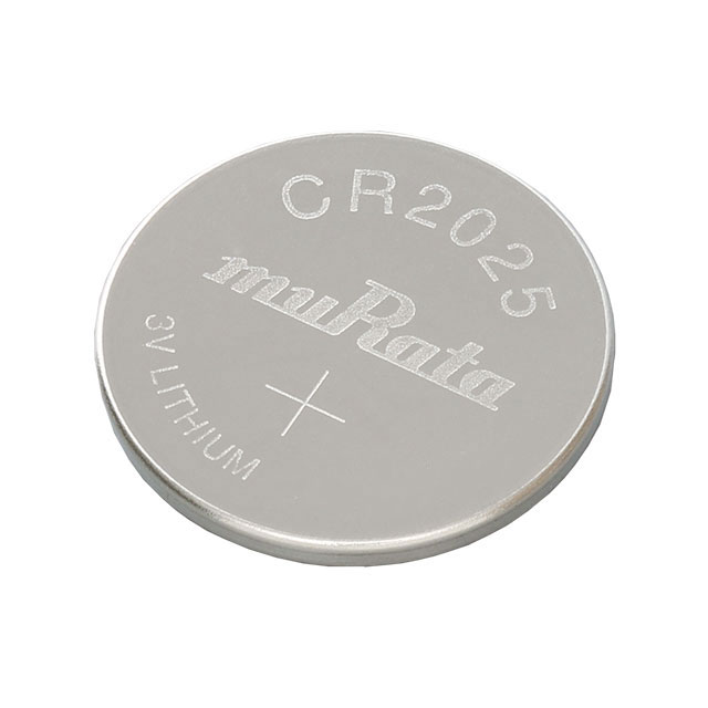CR2025 — Батареи необновляемые (основные)