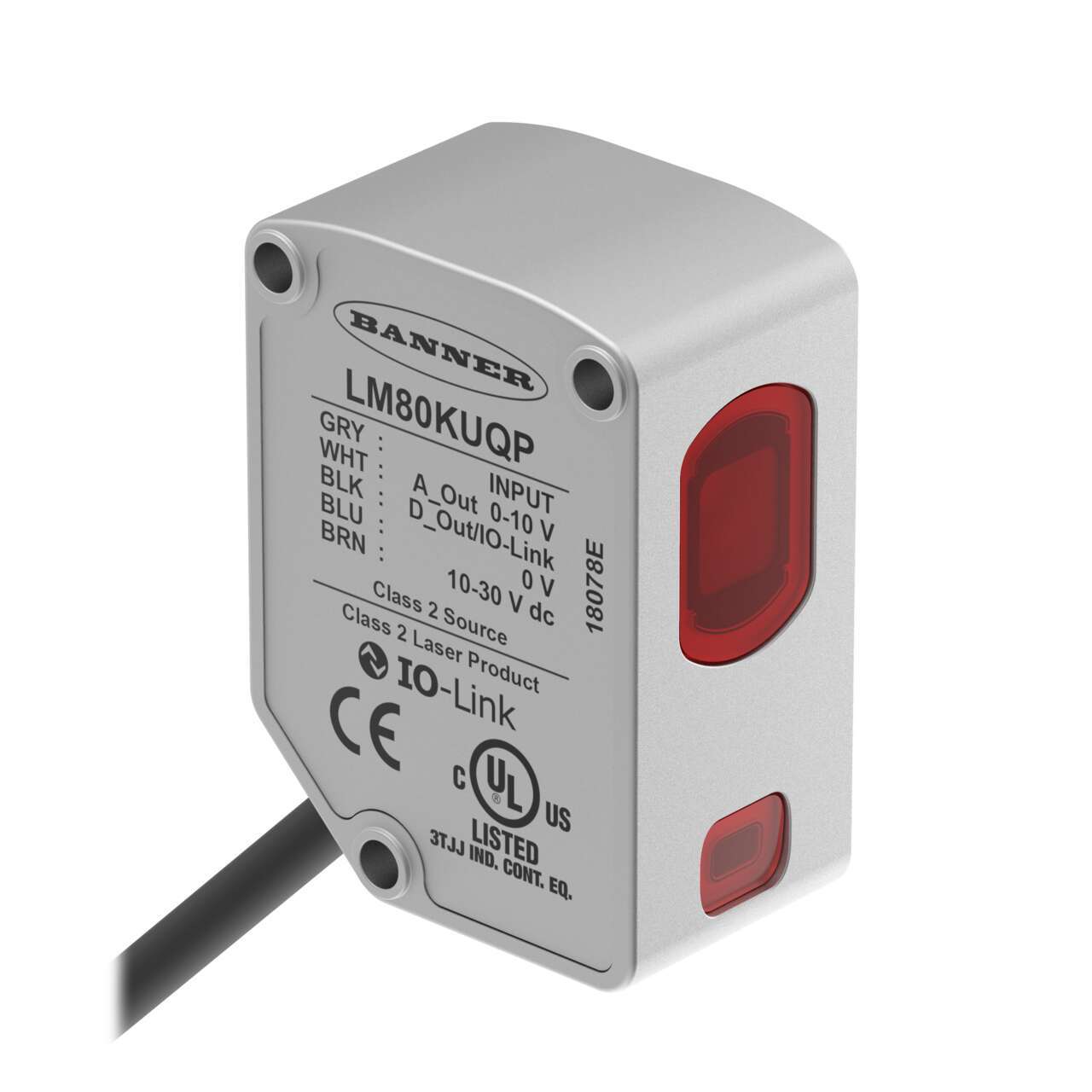 LM80KUQP — Датчики расстояния