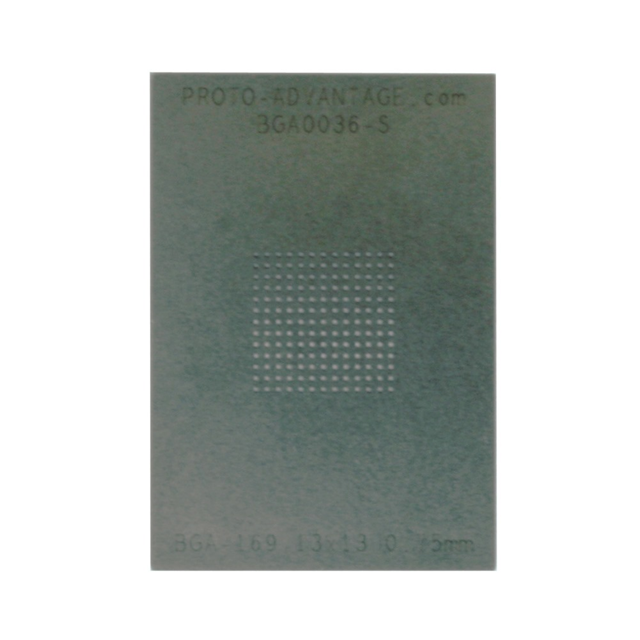BGA0036-S — Трафареты и шаблоны для пайки