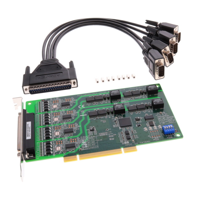 PCI-1610C-CE — Встраиваемые компьютерные интерфейсные платы