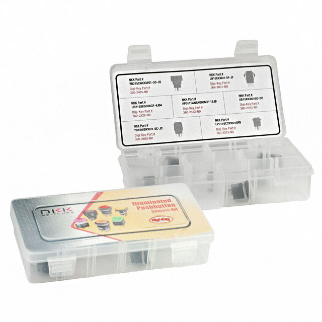 KIT-DIGI-KEY-ILLUMINATED — Наборы переключателей