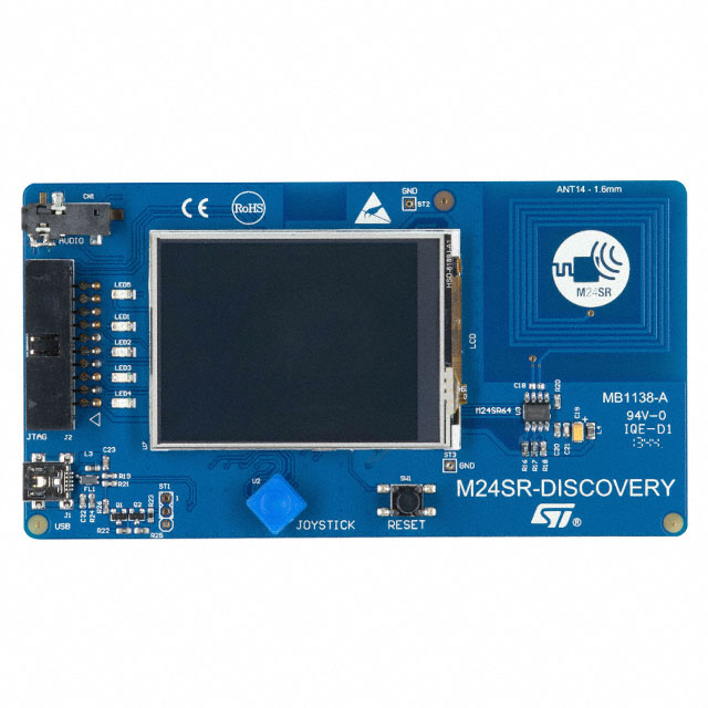 M24SR-DISCO-PREM — Платы для проверки RF, RFID, Wireless
