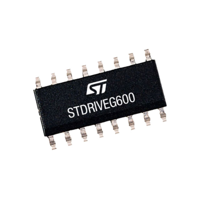 STDRIVEG600 — Full Half-Bridge (H Bridge) Drivers
