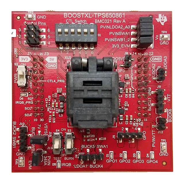 BOOSTXL-TPS650861 — Программаторы, эмуляторы и дебаггеры