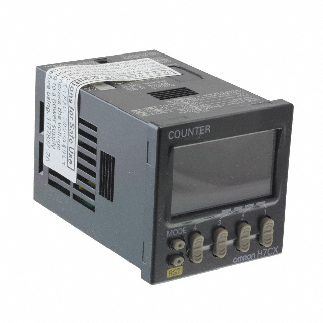 H7CX-A114D1-N DC12-24/AC24 — Панельные счетчики — счетчики, часовые