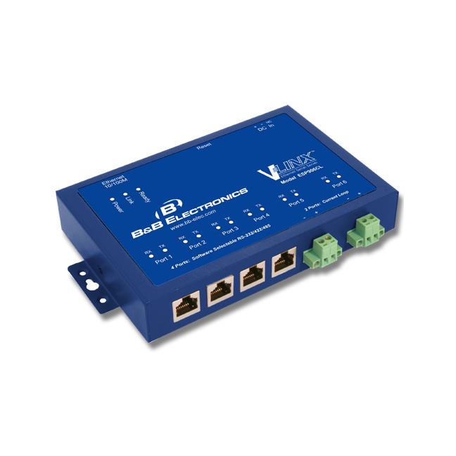 BB-ESP906CL — Серверы последовательных устройств