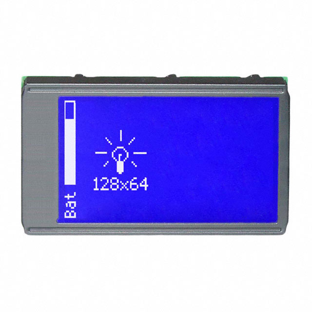 EA DIP128-6N5LW — LCD, OLED, Графические