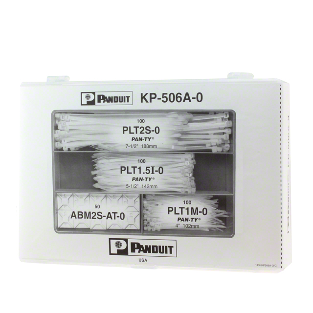 KP-506A-0 — Наборы кабельных стяжек