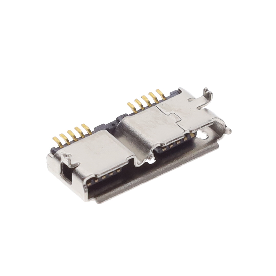 KMMX-B10-SMT1SB30TR — Сборки разъемов USB, DVI, HDMI