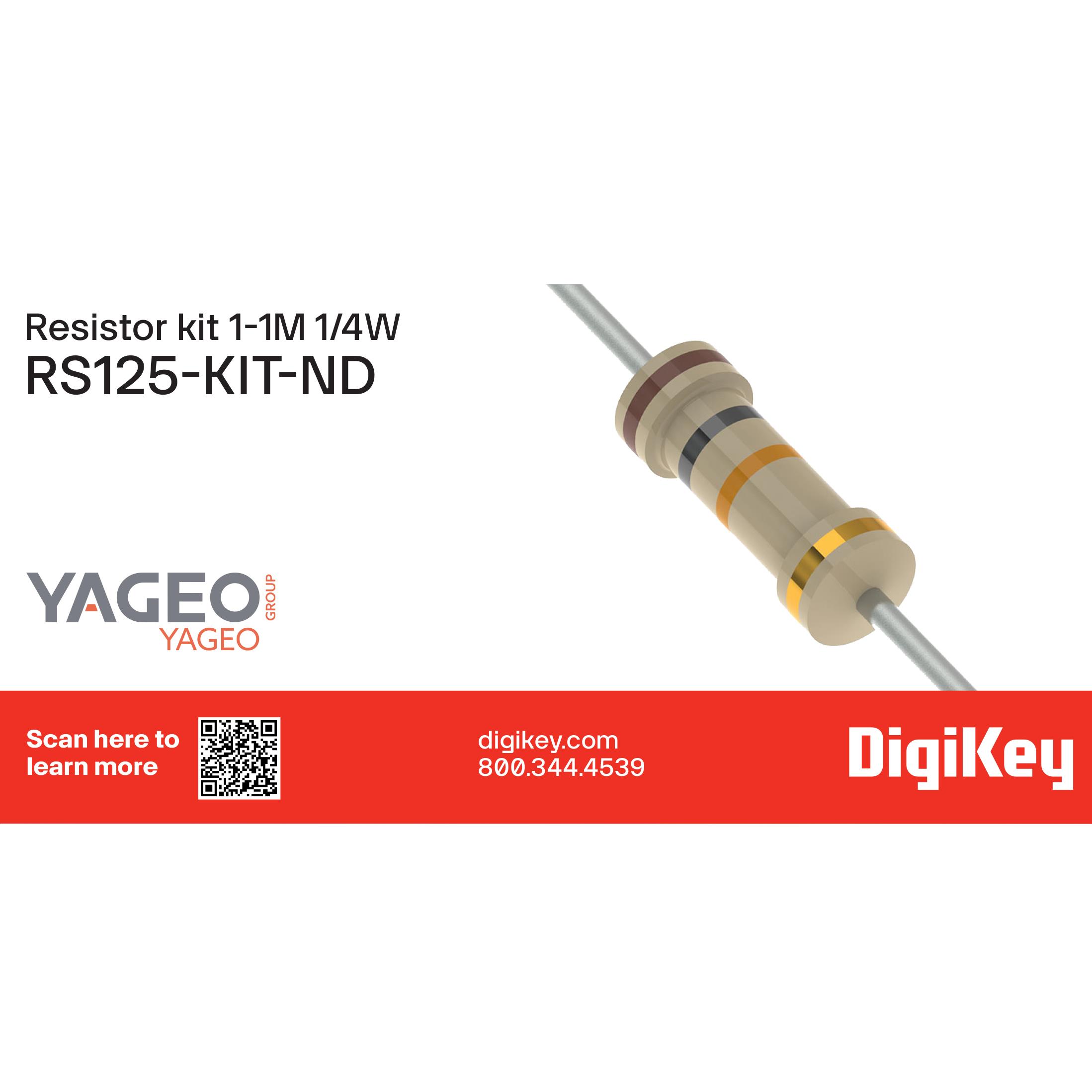 RS125 — Наборы резисторов