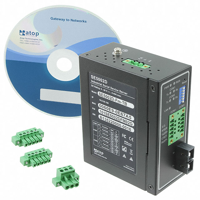 SE5002D-FM-TB — Серверы последовательных устройств