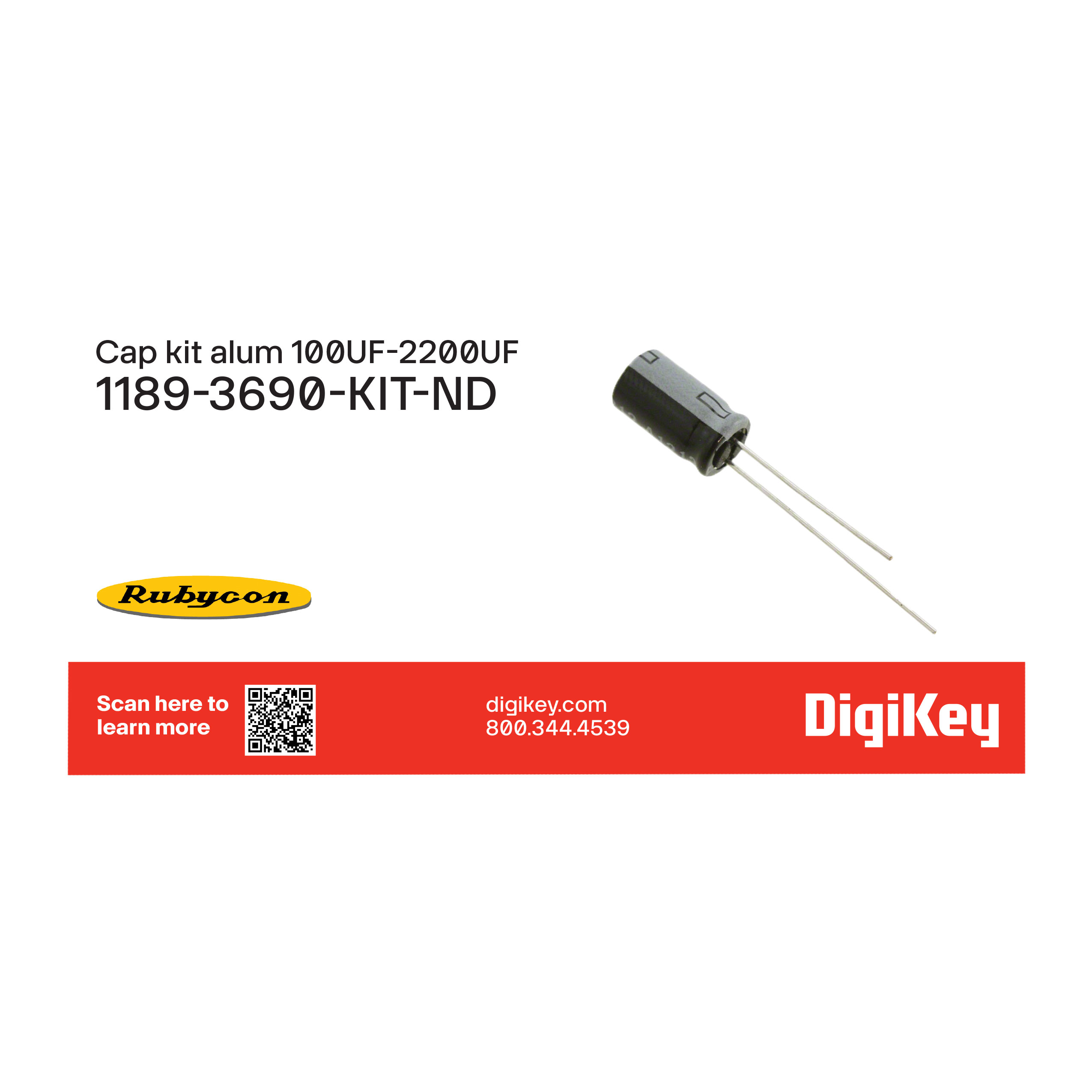 1189-3690-KIT — Наборы конденсаторов