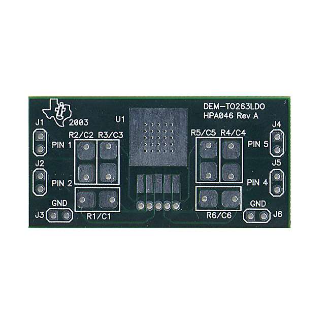DEM-TO263LDO — Платы для проверки линейных регуляторов напряжения