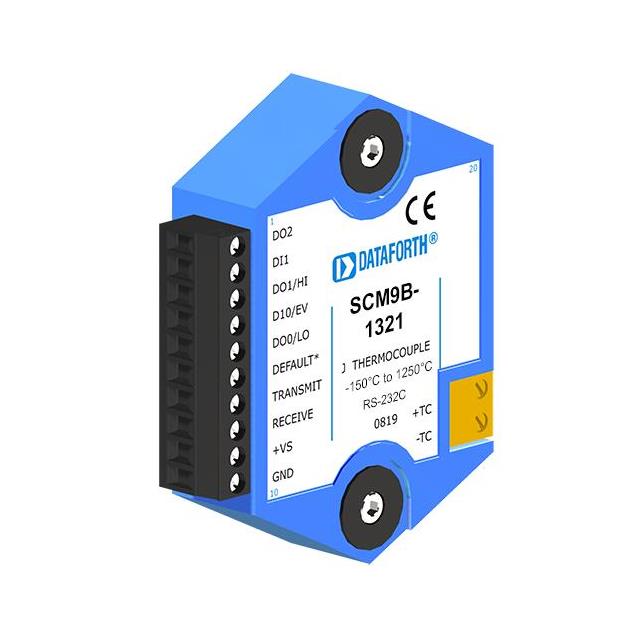 SCM9B-1321 — Усилители для датчиков и преобразователей