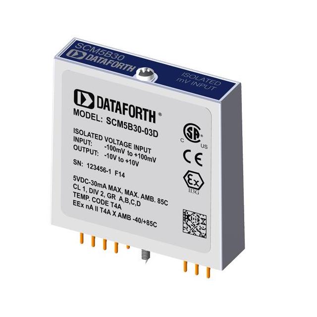 SCM5B30-03D — Усилители для датчиков и преобразователей