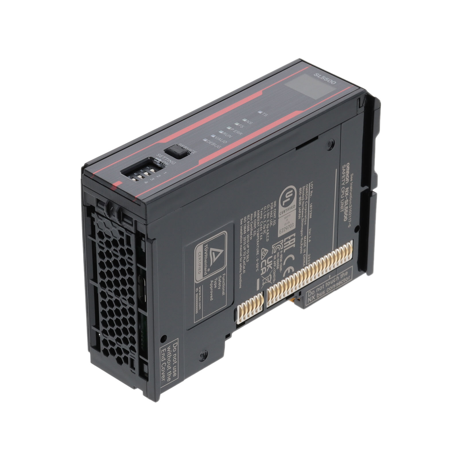 NX-SL5500 — Контроллеры — Контроллеры безопасности оборудования