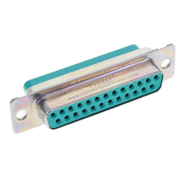 RD25S00000/AA — Корпуса для D-Sub, D-образных разъемов