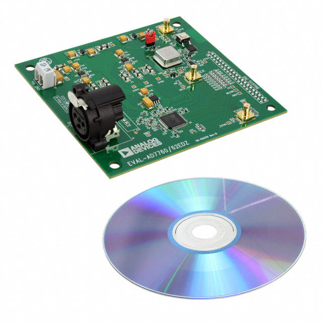 EVAL-AD7762EDZ — Платы для проверки аналогово-цифровых преобразователей (ADC)