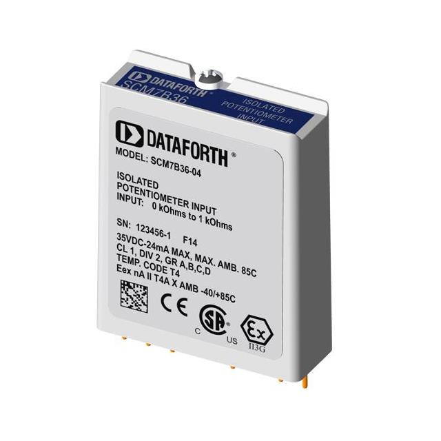 SCM7B36-04 — Усилители для датчиков и преобразователей