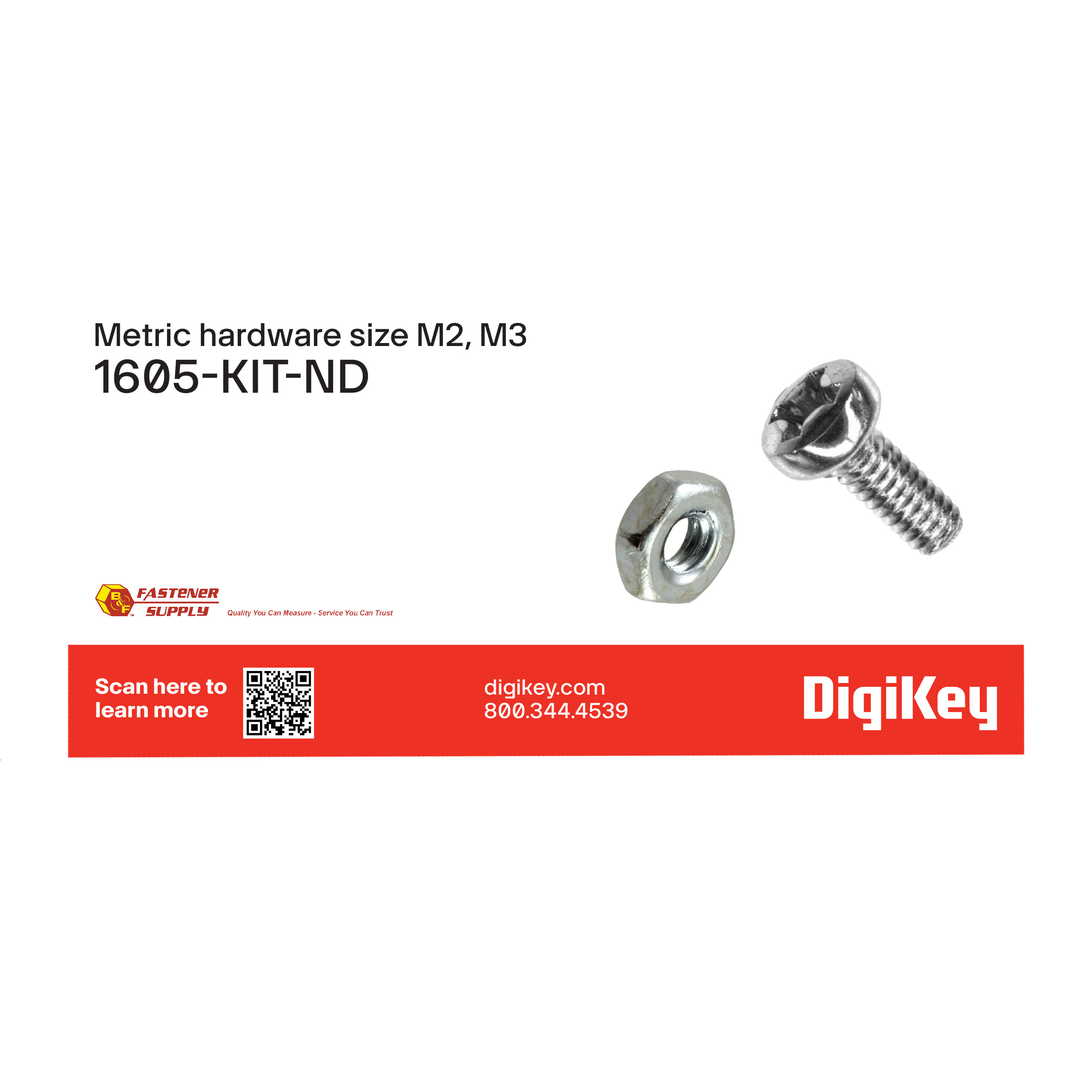 1605-KIT — Наборы металлического крепежа