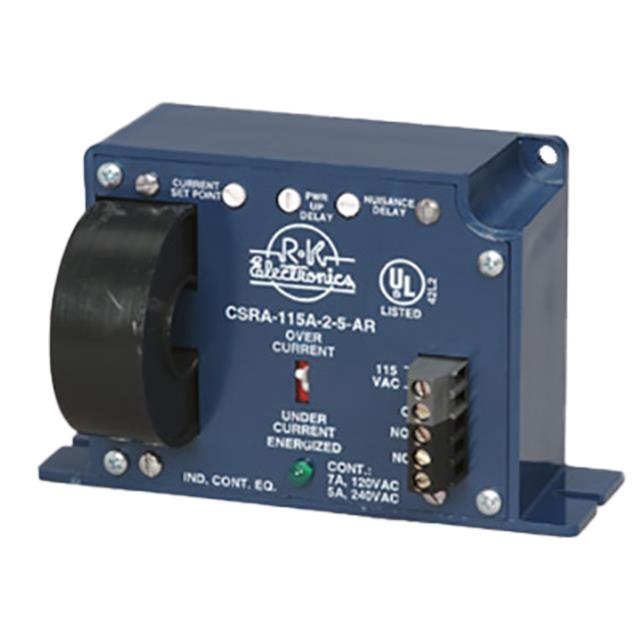 CSRA-115A-2-5-AR — Реле с защитой