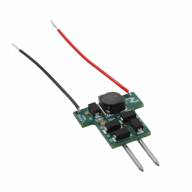 LM3401-MR16DEMO/NOPB — Платы для проверки управления светодиодами