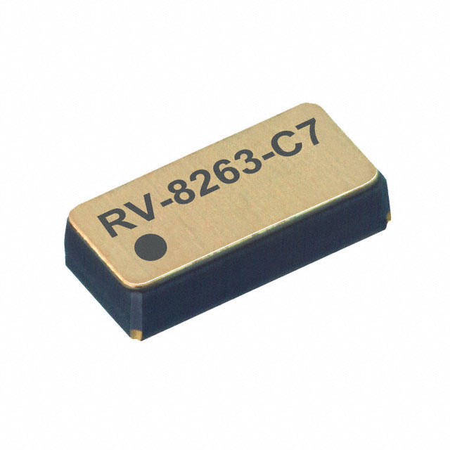 RV-8263-C7-32.768KHZ-20PPM-TA-QC — Часы реального времени
