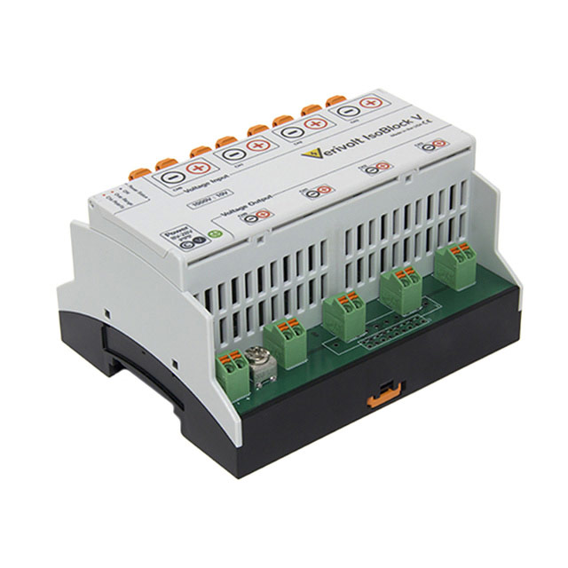 ISOBLOCK V-4C (50V 10V) — Мониторы — датчики ток/напряжение