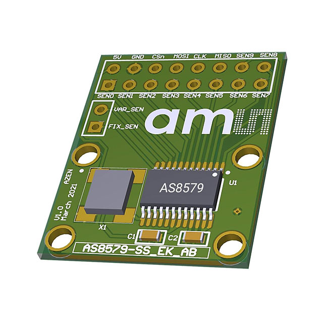 ADAPTERBOARD FOR AS8579 — Платы для проверки сенсоров