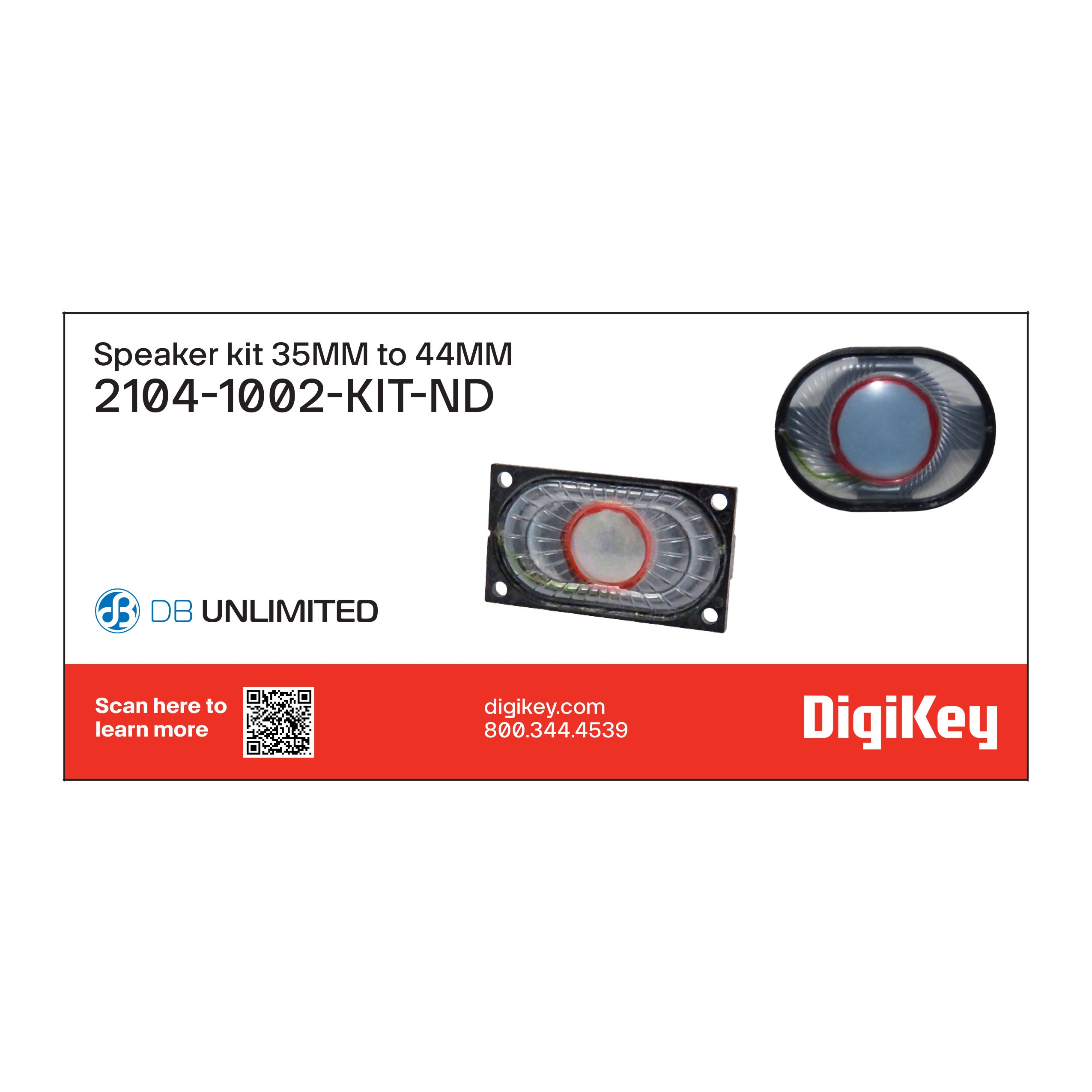 2104-1002-KIT — Аудио наборы