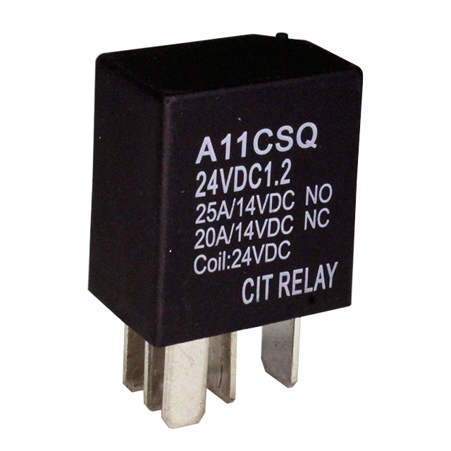 A11CSQ24VDC1.2 — Автомобильные реле