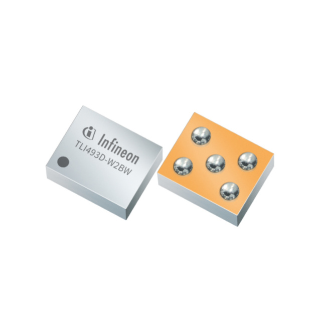 TLI493DW2BWA0XTMA1 — Линейные датчики и компасы (ИС)